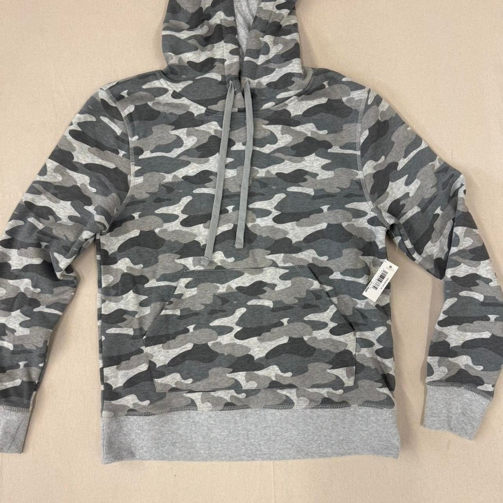 Amazon Essentials Camo Pullover Hoodie